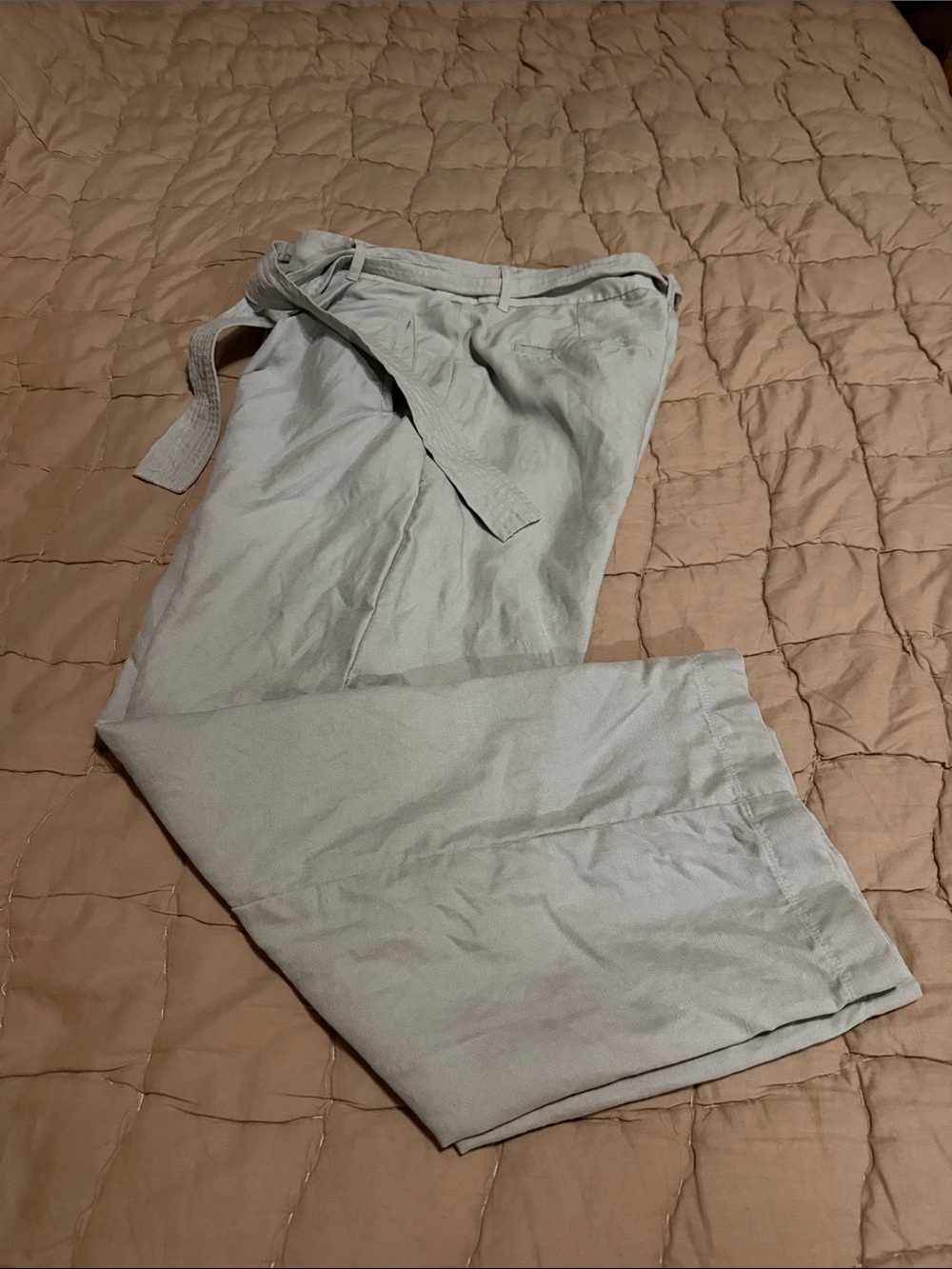 Wilfred women’s Light Gray Casual linen blend